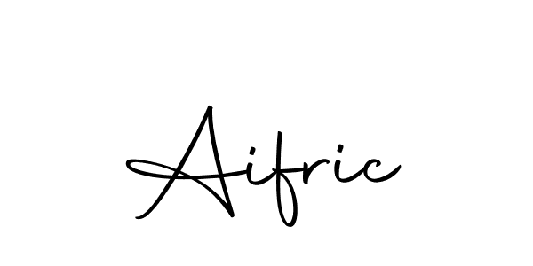 Similarly Autography-DOLnW is the best handwritten signature design. Signature creator online .You can use it as an online autograph creator for name Aifric. Aifric signature style 10 images and pictures png