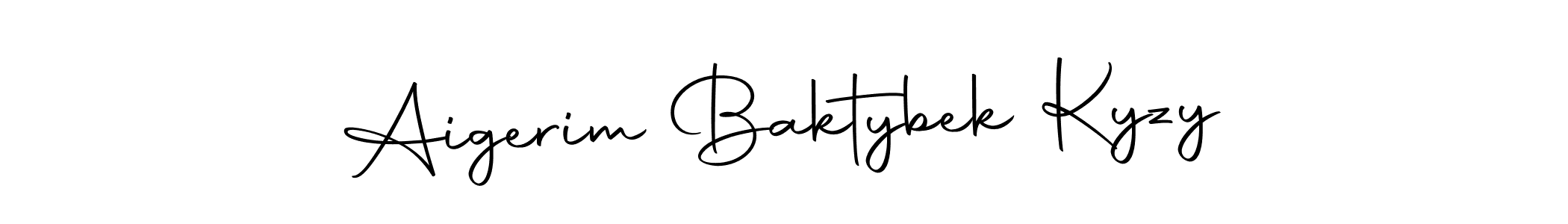Once you've used our free online signature maker to create your best signature Autography-DOLnW style, it's time to enjoy all of the benefits that Aigerim Baktybek Kyzy name signing documents. Aigerim Baktybek Kyzy signature style 10 images and pictures png