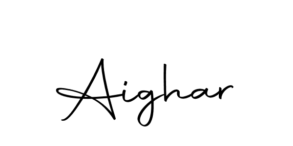 You should practise on your own different ways (Autography-DOLnW) to write your name (Aighar) in signature. don't let someone else do it for you. Aighar signature style 10 images and pictures png