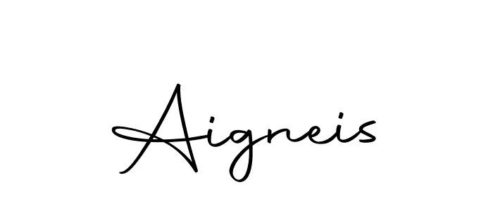 How to make Aigneis name signature. Use Autography-DOLnW style for creating short signs online. This is the latest handwritten sign. Aigneis signature style 10 images and pictures png