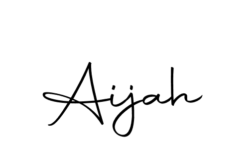 The best way (Autography-DOLnW) to make a short signature is to pick only two or three words in your name. The name Aijah include a total of six letters. For converting this name. Aijah signature style 10 images and pictures png