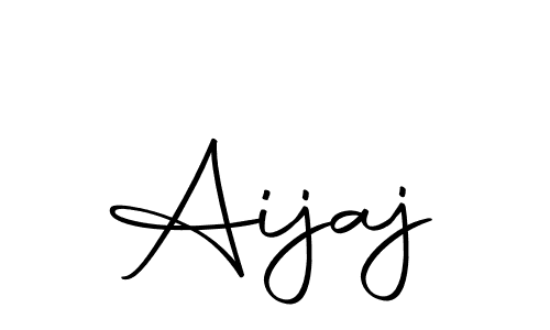 You should practise on your own different ways (Autography-DOLnW) to write your name (Aijaj) in signature. don't let someone else do it for you. Aijaj signature style 10 images and pictures png