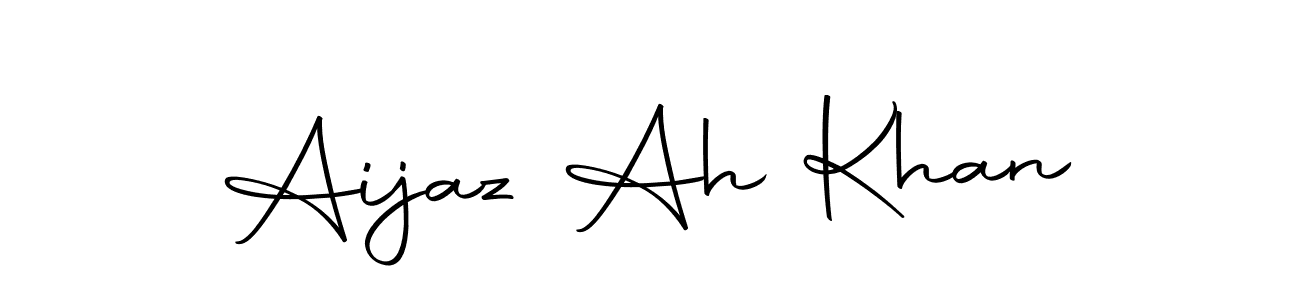 Create a beautiful signature design for name Aijaz Ah Khan. With this signature (Autography-DOLnW) fonts, you can make a handwritten signature for free. Aijaz Ah Khan signature style 10 images and pictures png