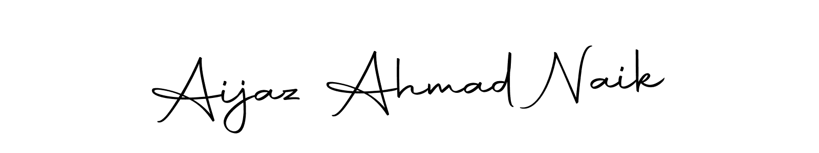 The best way (Autography-DOLnW) to make a short signature is to pick only two or three words in your name. The name Aijaz Ahmad Naik include a total of six letters. For converting this name. Aijaz Ahmad Naik signature style 10 images and pictures png