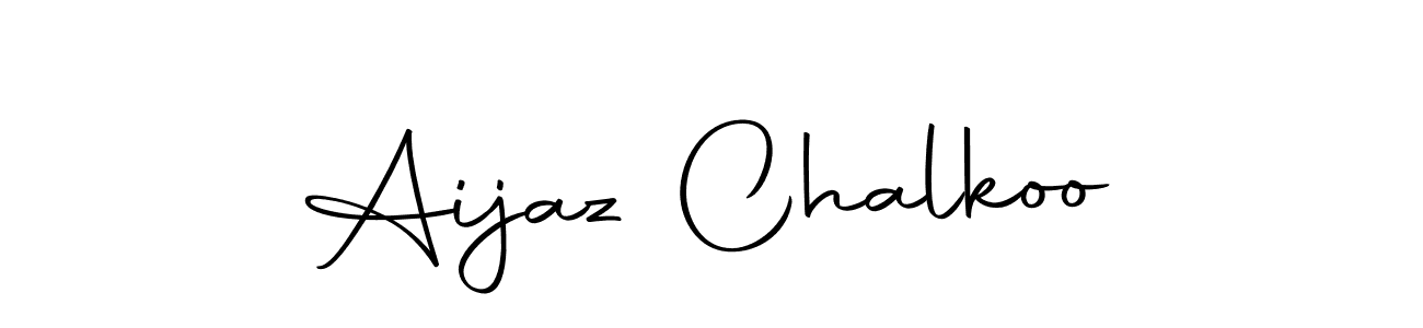 Similarly Autography-DOLnW is the best handwritten signature design. Signature creator online .You can use it as an online autograph creator for name Aijaz Chalkoo. Aijaz Chalkoo signature style 10 images and pictures png