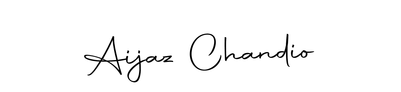 Make a beautiful signature design for name Aijaz Chandio. With this signature (Autography-DOLnW) style, you can create a handwritten signature for free. Aijaz Chandio signature style 10 images and pictures png