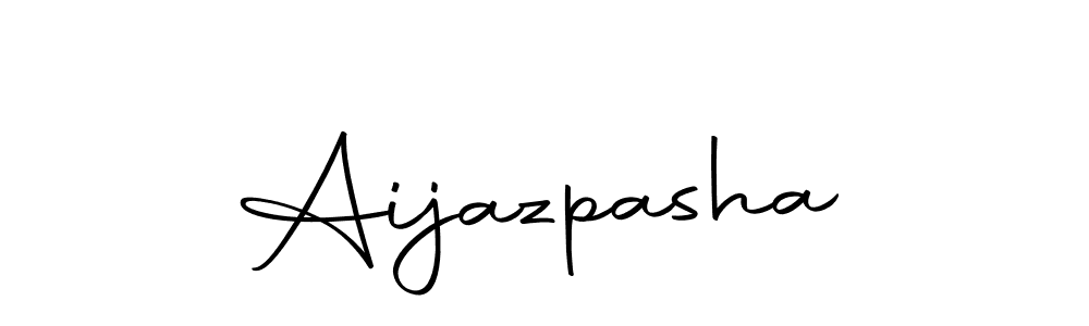 Design your own signature with our free online signature maker. With this signature software, you can create a handwritten (Autography-DOLnW) signature for name Aijazpasha. Aijazpasha signature style 10 images and pictures png