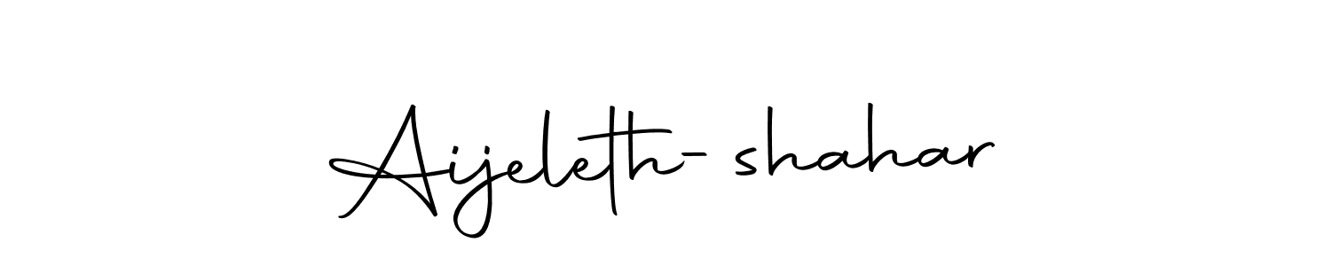 Use a signature maker to create a handwritten signature online. With this signature software, you can design (Autography-DOLnW) your own signature for name Aijeleth-shahar. Aijeleth-shahar signature style 10 images and pictures png