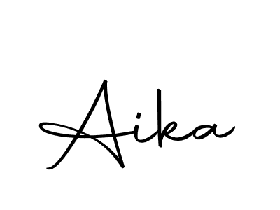 You can use this online signature creator to create a handwritten signature for the name Aika. This is the best online autograph maker. Aika signature style 10 images and pictures png