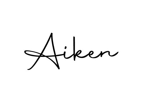 Make a beautiful signature design for name Aiken. Use this online signature maker to create a handwritten signature for free. Aiken signature style 10 images and pictures png