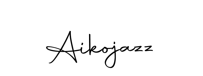 Create a beautiful signature design for name Aikojazz. With this signature (Autography-DOLnW) fonts, you can make a handwritten signature for free. Aikojazz signature style 10 images and pictures png