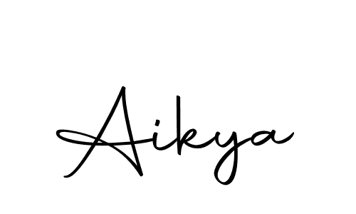 You should practise on your own different ways (Autography-DOLnW) to write your name (Aikya) in signature. don't let someone else do it for you. Aikya signature style 10 images and pictures png