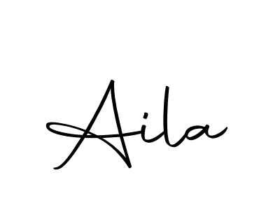 Also we have Aila name is the best signature style. Create professional handwritten signature collection using Autography-DOLnW autograph style. Aila signature style 10 images and pictures png