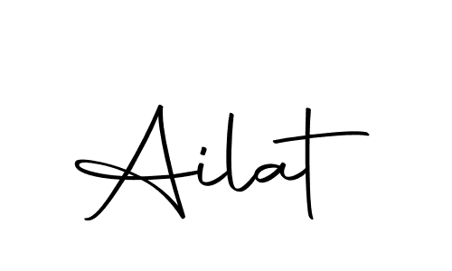 How to make Ailat name signature. Use Autography-DOLnW style for creating short signs online. This is the latest handwritten sign. Ailat signature style 10 images and pictures png