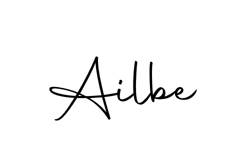 Similarly Autography-DOLnW is the best handwritten signature design. Signature creator online .You can use it as an online autograph creator for name Ailbe. Ailbe signature style 10 images and pictures png