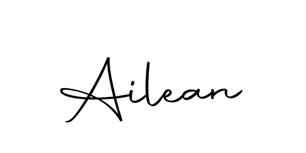 Also we have Ailean name is the best signature style. Create professional handwritten signature collection using Autography-DOLnW autograph style. Ailean signature style 10 images and pictures png