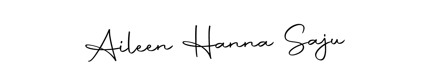 The best way (Autography-DOLnW) to make a short signature is to pick only two or three words in your name. The name Aileen Hanna Saju include a total of six letters. For converting this name. Aileen Hanna Saju signature style 10 images and pictures png