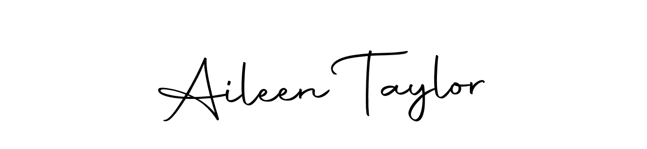 How to make Aileen Taylor signature? Autography-DOLnW is a professional autograph style. Create handwritten signature for Aileen Taylor name. Aileen Taylor signature style 10 images and pictures png