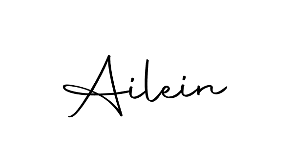 Ailein stylish signature style. Best Handwritten Sign (Autography-DOLnW) for my name. Handwritten Signature Collection Ideas for my name Ailein. Ailein signature style 10 images and pictures png