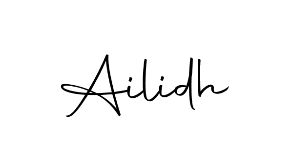 Also we have Ailidh name is the best signature style. Create professional handwritten signature collection using Autography-DOLnW autograph style. Ailidh signature style 10 images and pictures png