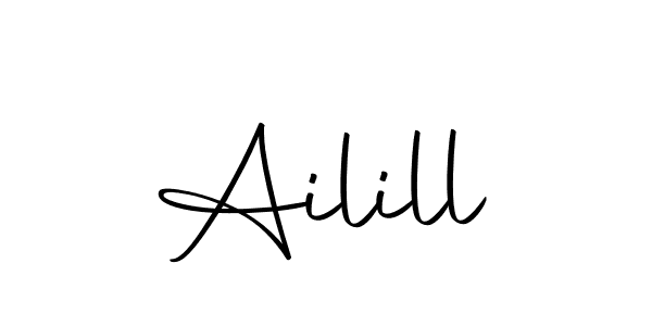 Autography-DOLnW is a professional signature style that is perfect for those who want to add a touch of class to their signature. It is also a great choice for those who want to make their signature more unique. Get Ailill name to fancy signature for free. Ailill signature style 10 images and pictures png