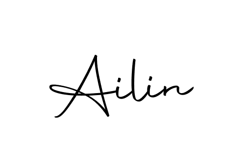 Here are the top 10 professional signature styles for the name Ailin. These are the best autograph styles you can use for your name. Ailin signature style 10 images and pictures png