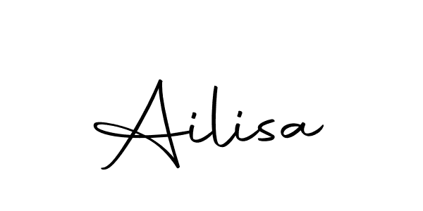 How to make Ailisa name signature. Use Autography-DOLnW style for creating short signs online. This is the latest handwritten sign. Ailisa signature style 10 images and pictures png