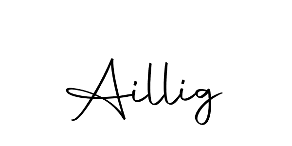 Make a short Aillig signature style. Manage your documents anywhere anytime using Autography-DOLnW. Create and add eSignatures, submit forms, share and send files easily. Aillig signature style 10 images and pictures png