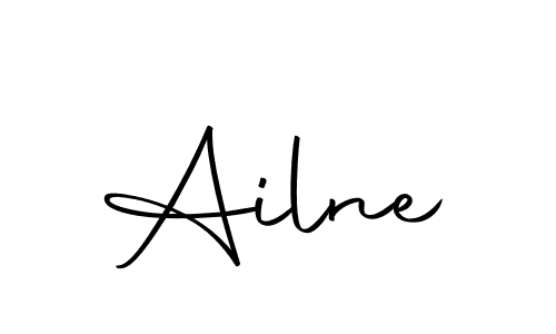 if you are searching for the best signature style for your name Ailne. so please give up your signature search. here we have designed multiple signature styles  using Autography-DOLnW. Ailne signature style 10 images and pictures png