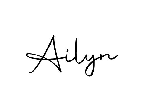 Similarly Autography-DOLnW is the best handwritten signature design. Signature creator online .You can use it as an online autograph creator for name Ailyn. Ailyn signature style 10 images and pictures png