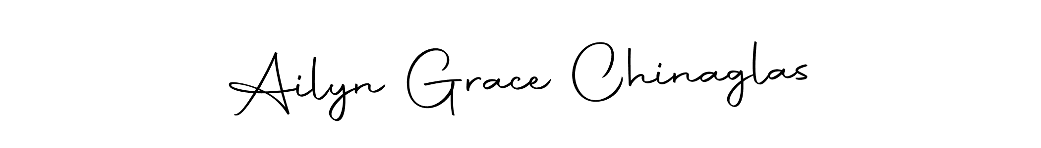 This is the best signature style for the Ailyn Grace Chinaglas name. Also you like these signature font (Autography-DOLnW). Mix name signature. Ailyn Grace Chinaglas signature style 10 images and pictures png