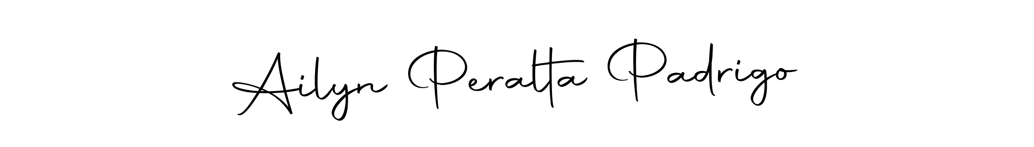 Ailyn Peralta Padrigo stylish signature style. Best Handwritten Sign (Autography-DOLnW) for my name. Handwritten Signature Collection Ideas for my name Ailyn Peralta Padrigo. Ailyn Peralta Padrigo signature style 10 images and pictures png