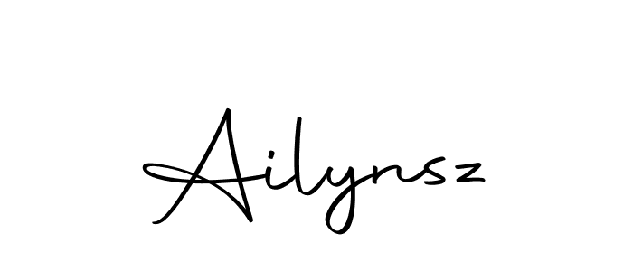 How to Draw Ailynsz signature style? Autography-DOLnW is a latest design signature styles for name Ailynsz. Ailynsz signature style 10 images and pictures png