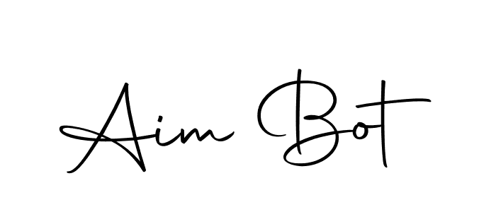 Make a beautiful signature design for name Aim Bot. Use this online signature maker to create a handwritten signature for free. Aim Bot signature style 10 images and pictures png