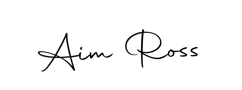 Also You can easily find your signature by using the search form. We will create Aim Ross name handwritten signature images for you free of cost using Autography-DOLnW sign style. Aim Ross signature style 10 images and pictures png
