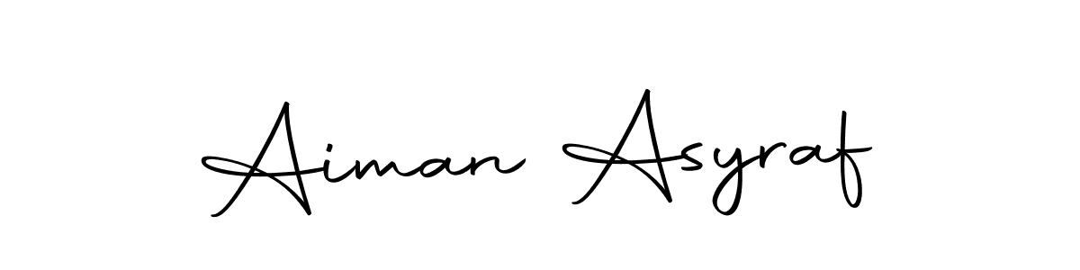 Also You can easily find your signature by using the search form. We will create Aiman Asyraf name handwritten signature images for you free of cost using Autography-DOLnW sign style. Aiman Asyraf signature style 10 images and pictures png