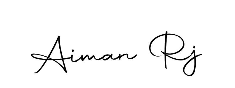 Also You can easily find your signature by using the search form. We will create Aiman Rj name handwritten signature images for you free of cost using Autography-DOLnW sign style. Aiman Rj signature style 10 images and pictures png