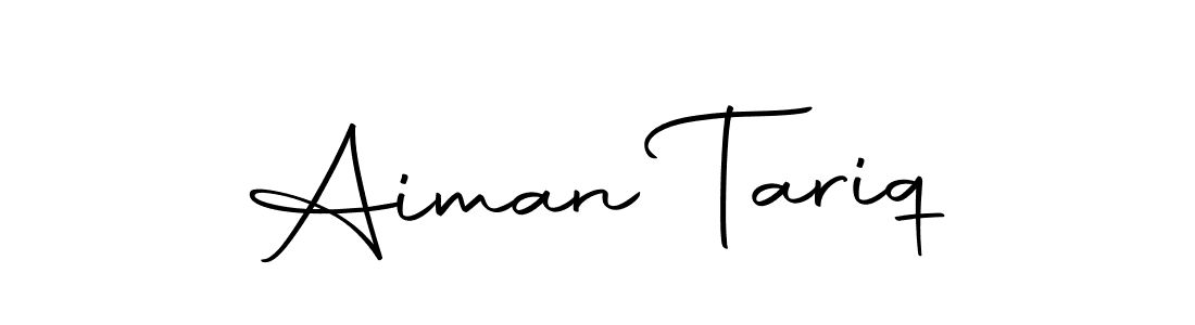 Aiman Tariq stylish signature style. Best Handwritten Sign (Autography-DOLnW) for my name. Handwritten Signature Collection Ideas for my name Aiman Tariq. Aiman Tariq signature style 10 images and pictures png