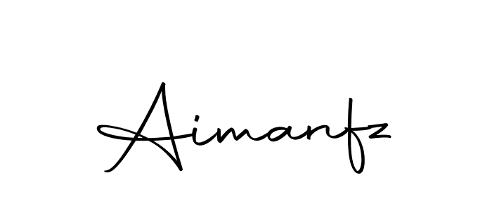 How to make Aimanfz signature? Autography-DOLnW is a professional autograph style. Create handwritten signature for Aimanfz name. Aimanfz signature style 10 images and pictures png