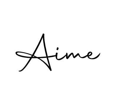Also we have Aime name is the best signature style. Create professional handwritten signature collection using Autography-DOLnW autograph style. Aime signature style 10 images and pictures png