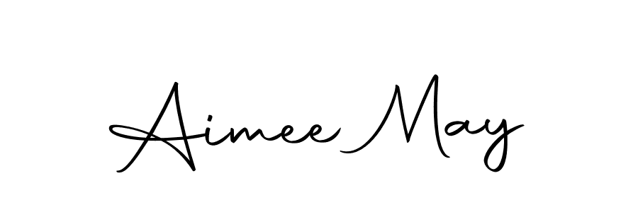 Make a short Aimee May signature style. Manage your documents anywhere anytime using Autography-DOLnW. Create and add eSignatures, submit forms, share and send files easily. Aimee May signature style 10 images and pictures png