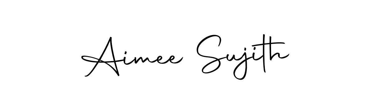 Once you've used our free online signature maker to create your best signature Autography-DOLnW style, it's time to enjoy all of the benefits that Aimee Sujith name signing documents. Aimee Sujith signature style 10 images and pictures png