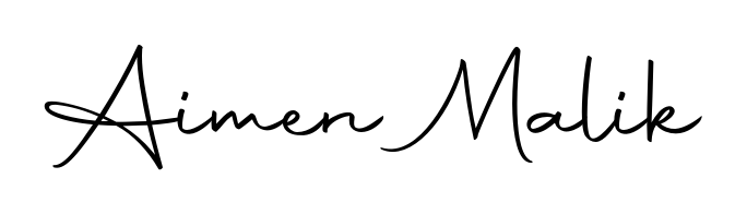 Give your name Aimen Malik an exquisite flair with the Autography-DOLnW script font. Ideal for contracts, resumes, and formal letterheads. Aimen Malik signature style 10 images and pictures png