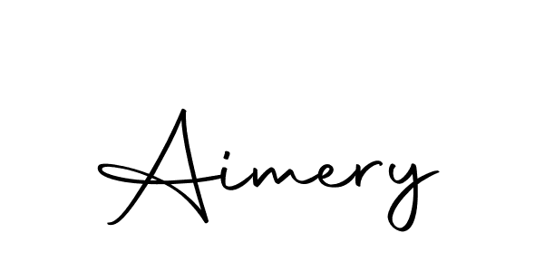 Aimery stylish signature style. Best Handwritten Sign (Autography-DOLnW) for my name. Handwritten Signature Collection Ideas for my name Aimery. Aimery signature style 10 images and pictures png