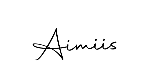 You can use this online signature creator to create a handwritten signature for the name Aimiis. This is the best online autograph maker. Aimiis signature style 10 images and pictures png