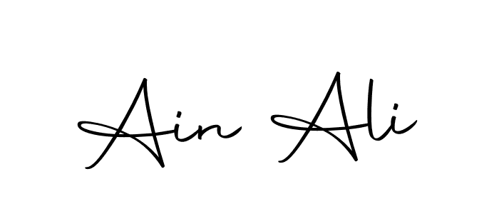 Make a short Ain Ali signature style. Manage your documents anywhere anytime using Autography-DOLnW. Create and add eSignatures, submit forms, share and send files easily. Ain Ali signature style 10 images and pictures png