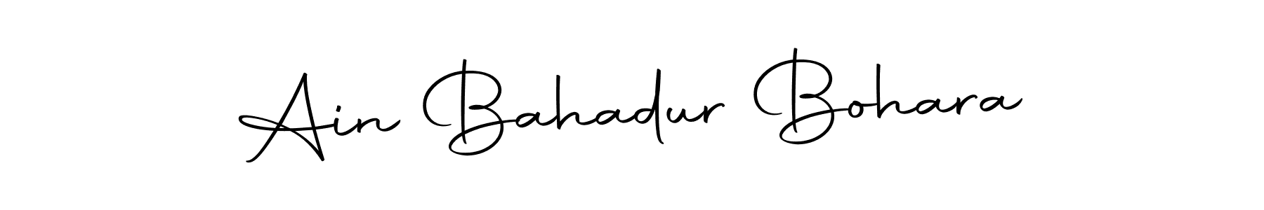 Similarly Autography-DOLnW is the best handwritten signature design. Signature creator online .You can use it as an online autograph creator for name Ain Bahadur Bohara. Ain Bahadur Bohara signature style 10 images and pictures png