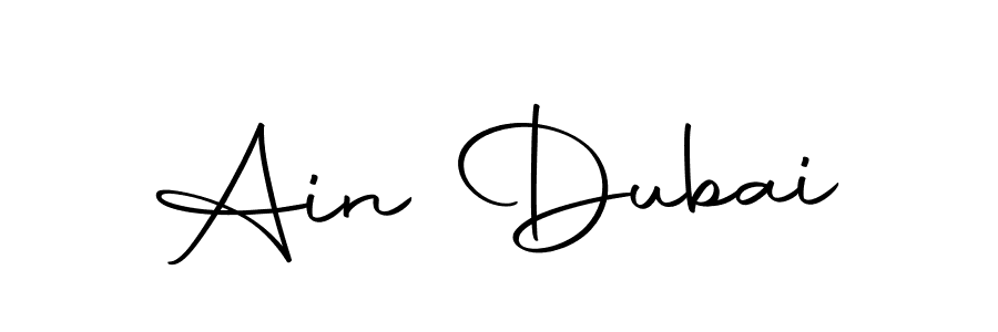 Ain Dubai stylish signature style. Best Handwritten Sign (Autography-DOLnW) for my name. Handwritten Signature Collection Ideas for my name Ain Dubai. Ain Dubai signature style 10 images and pictures png