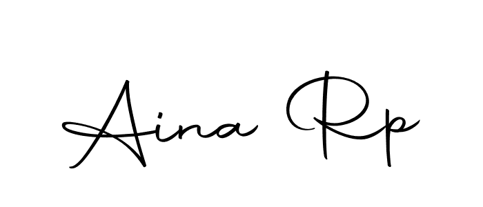 Also we have Aina Rp name is the best signature style. Create professional handwritten signature collection using Autography-DOLnW autograph style. Aina Rp signature style 10 images and pictures png