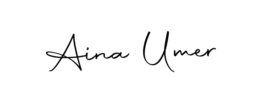 Similarly Autography-DOLnW is the best handwritten signature design. Signature creator online .You can use it as an online autograph creator for name Aina Umer. Aina Umer signature style 10 images and pictures png